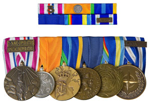 Korps Mariniers medailles