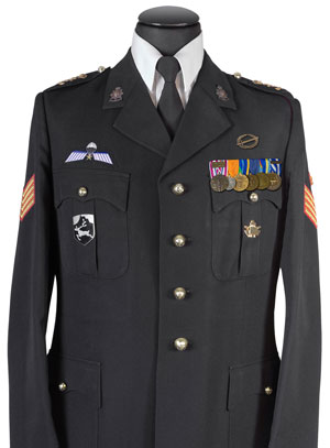 Uniform grootmodel medailles